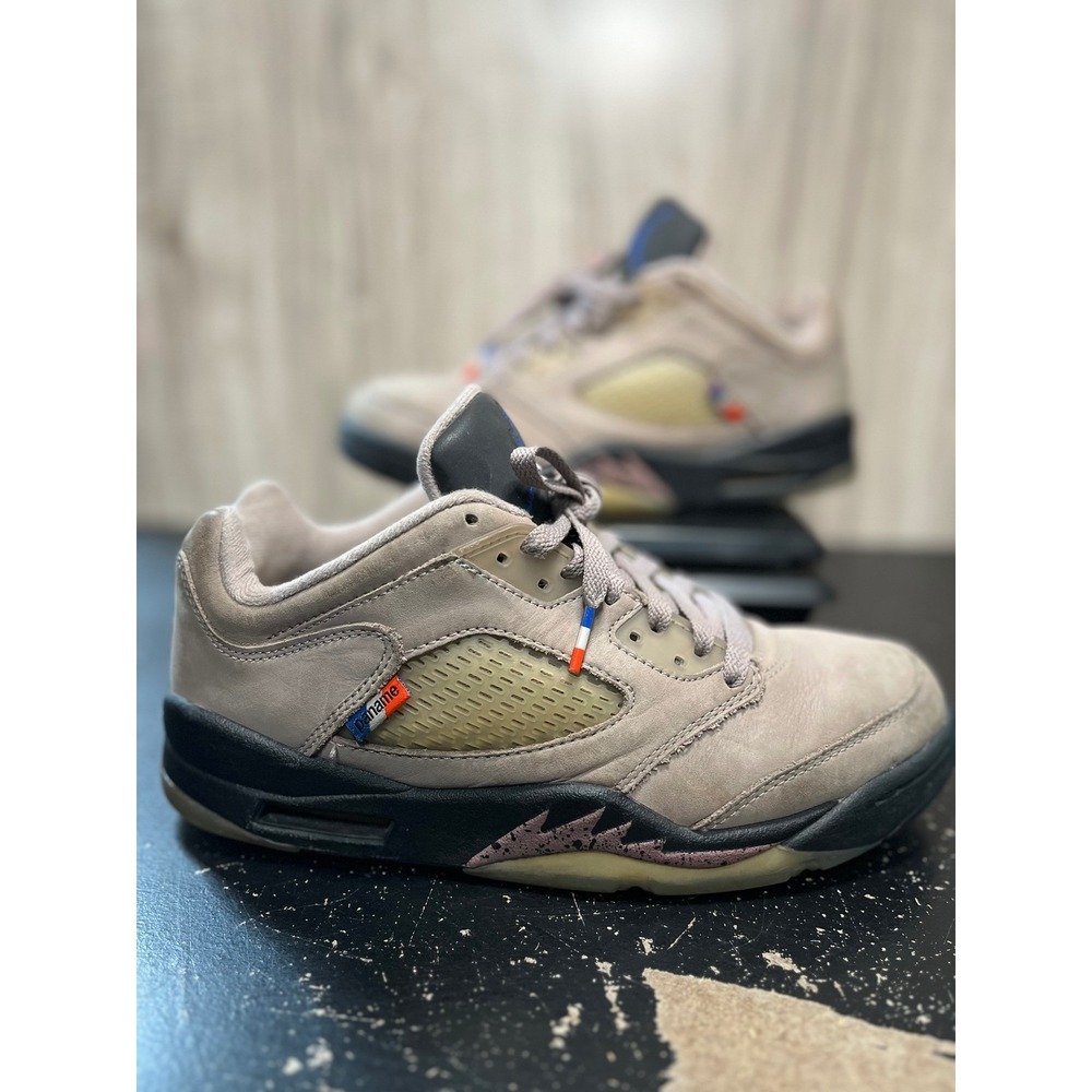 Paris Saint Germain x Air Jordan 5 Low DX6325-204 size 7 No box - Picture 5 of 16